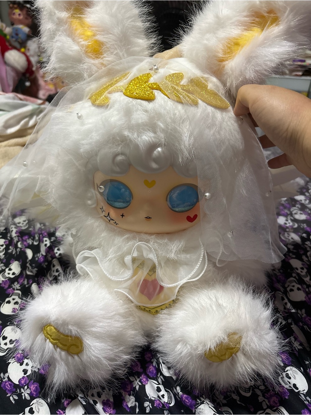 Mengqi 600 Unrestrained Plush big secret